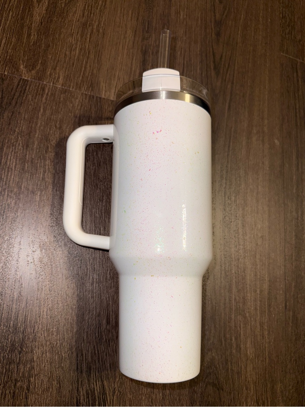 Stanley Quencher FlowState 40 oz Pearl Shimmer - Limited Edition - Picture 3 of 9